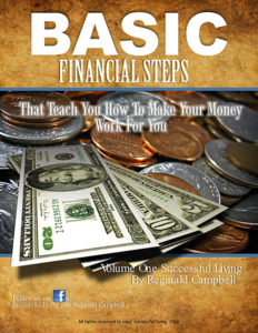 Basic Financial Steps book