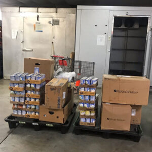 food pantry donations